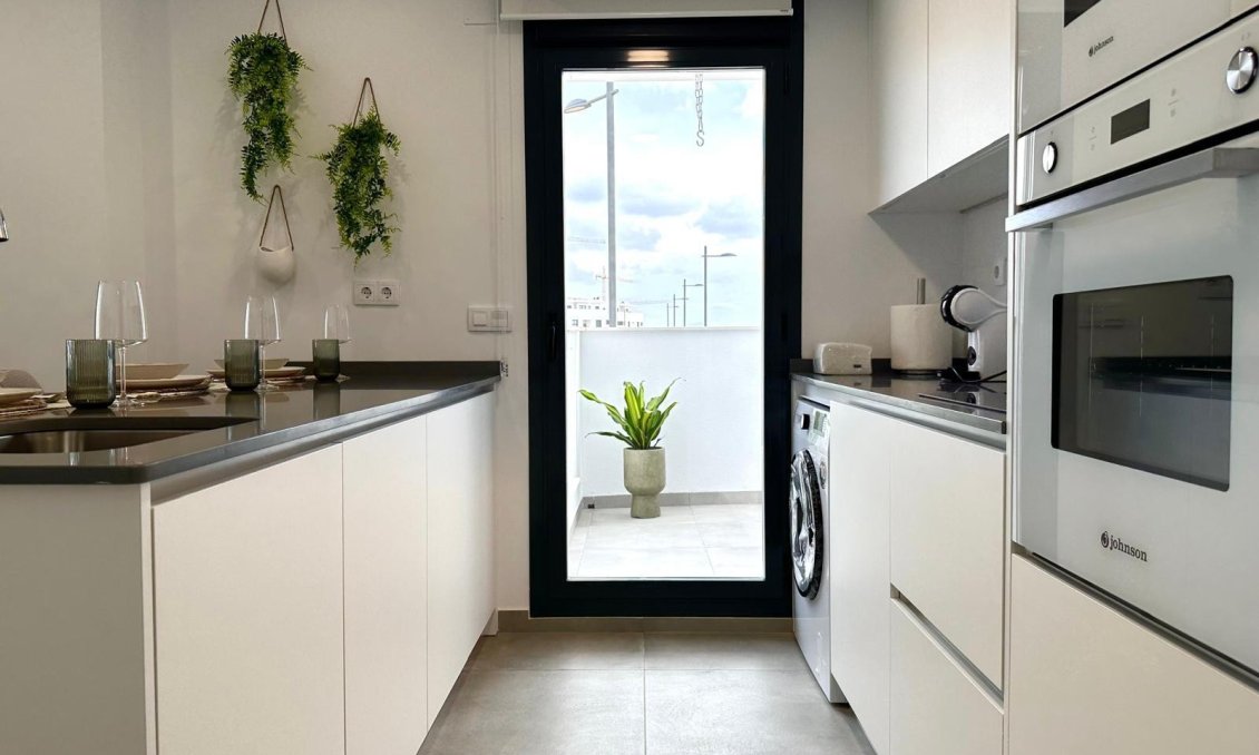 Resale - Apartment -
Torre Pacheco - Inland