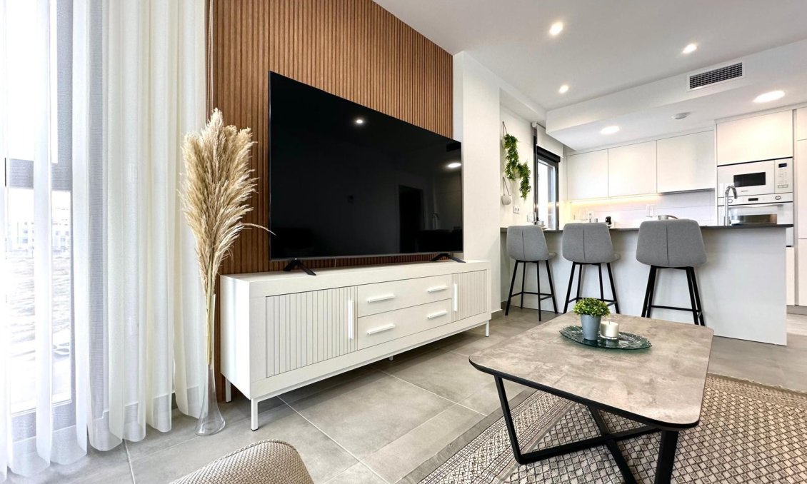 Resale - Apartment -
Torre Pacheco - Inland