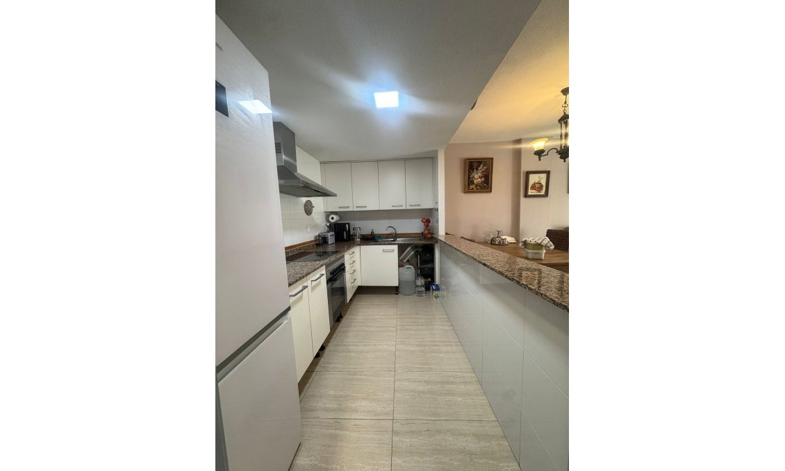 Resale - Apartment -
Villajoyosa - Costa Blanca