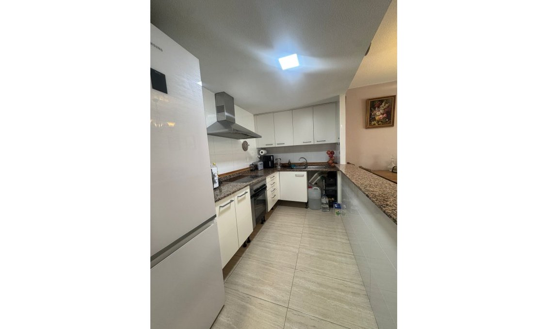 Resale - Apartment -
Villajoyosa - Costa Blanca