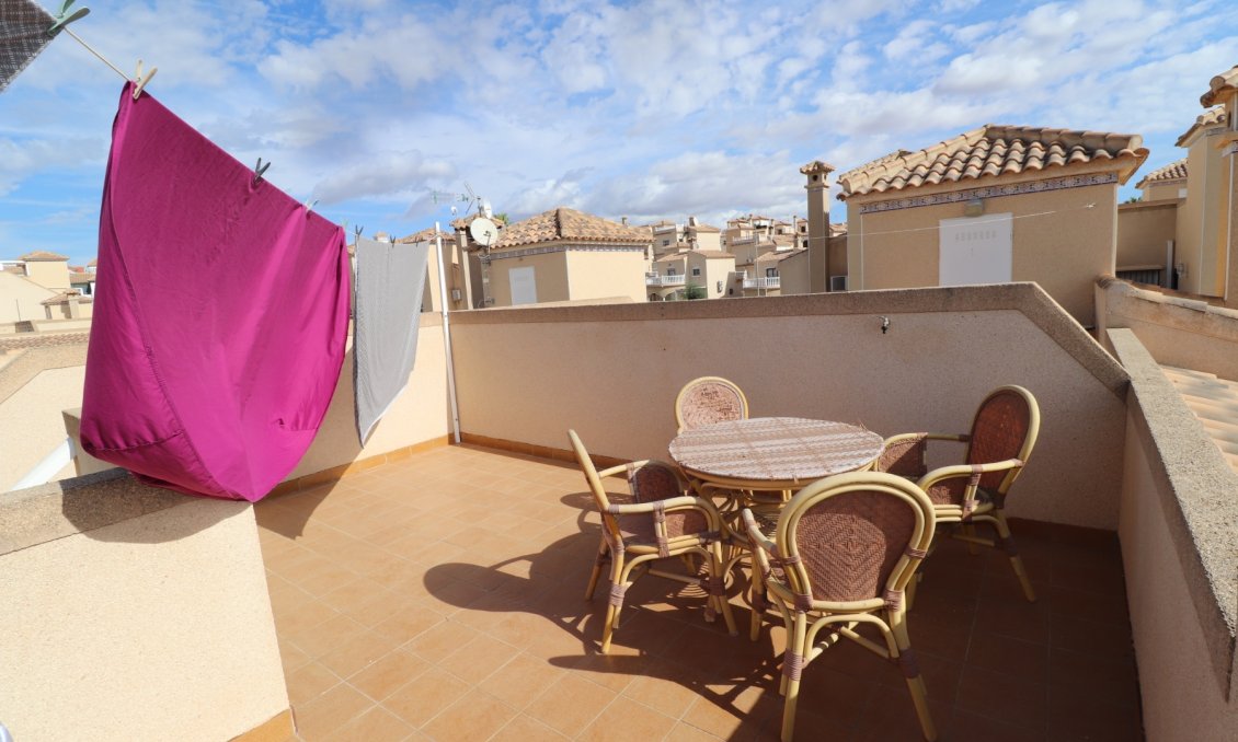 Revente - Town House -
Orihuela Costa - Costa Blanca