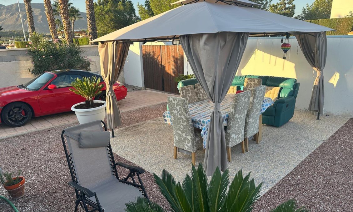 Resale - Villa -
Hondón de las Nieves - Inland