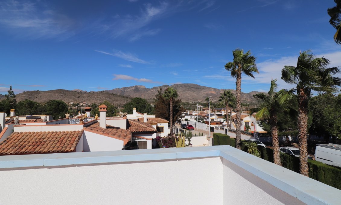 Resale - Villa -
Hondón de las Nieves - Inland