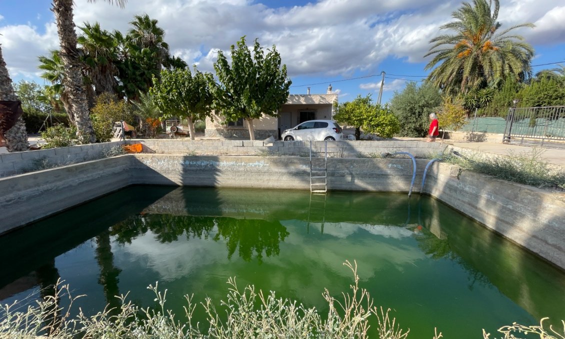 Resale - Villa -
Crevillent - Inland