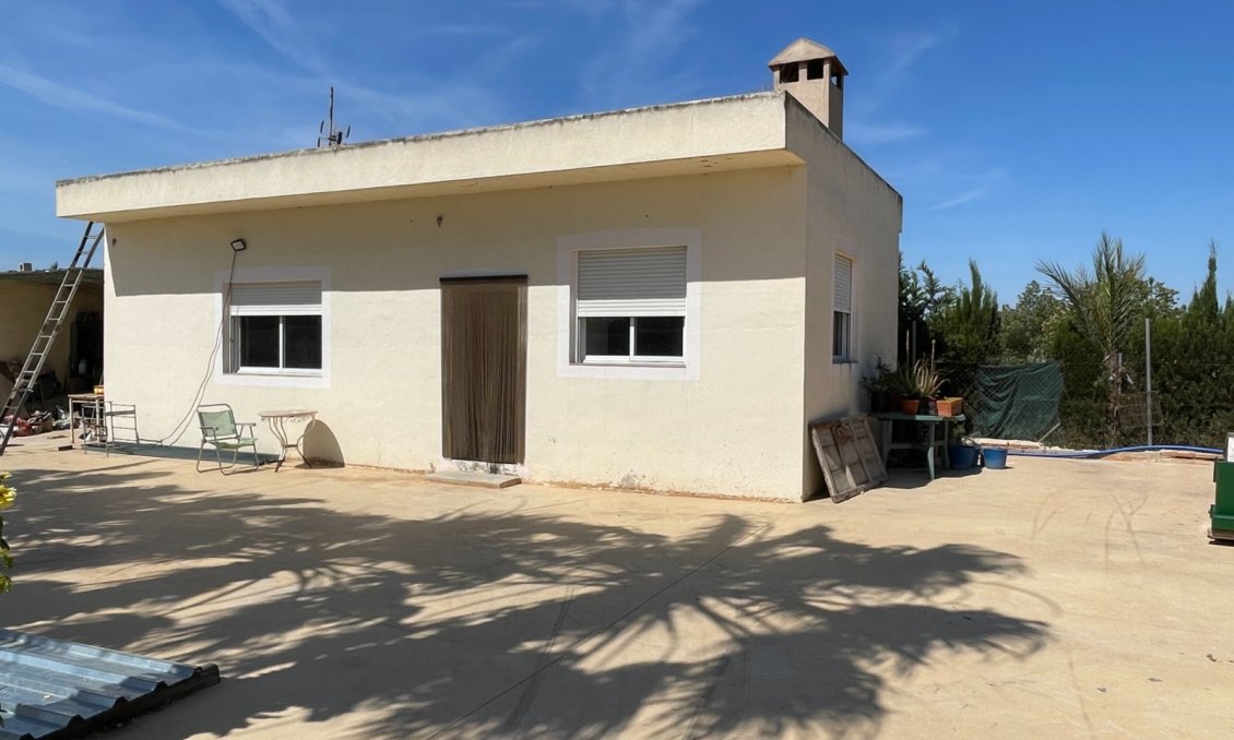 Resale - Villa -
Crevillent - Inland