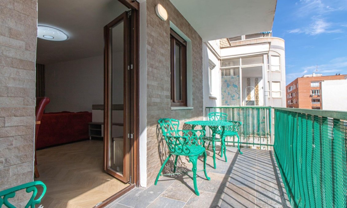 Használt Ingatlanok - Apartman -
Torrevieja - Costa Blanca