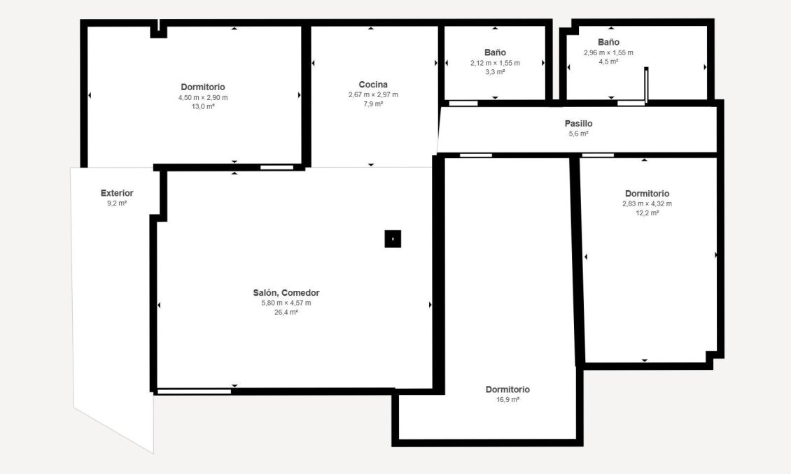 Használt Ingatlanok - Apartman -
Torrevieja - Costa Blanca