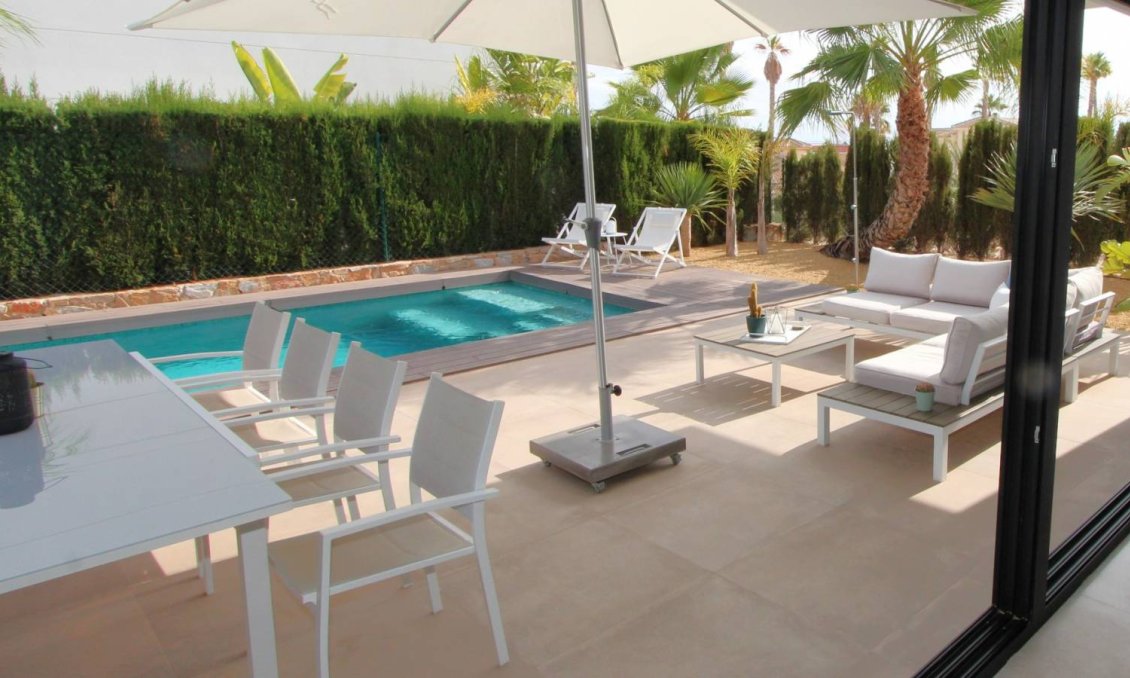 Wiederverkauf - Villa -
Rojales - Inland