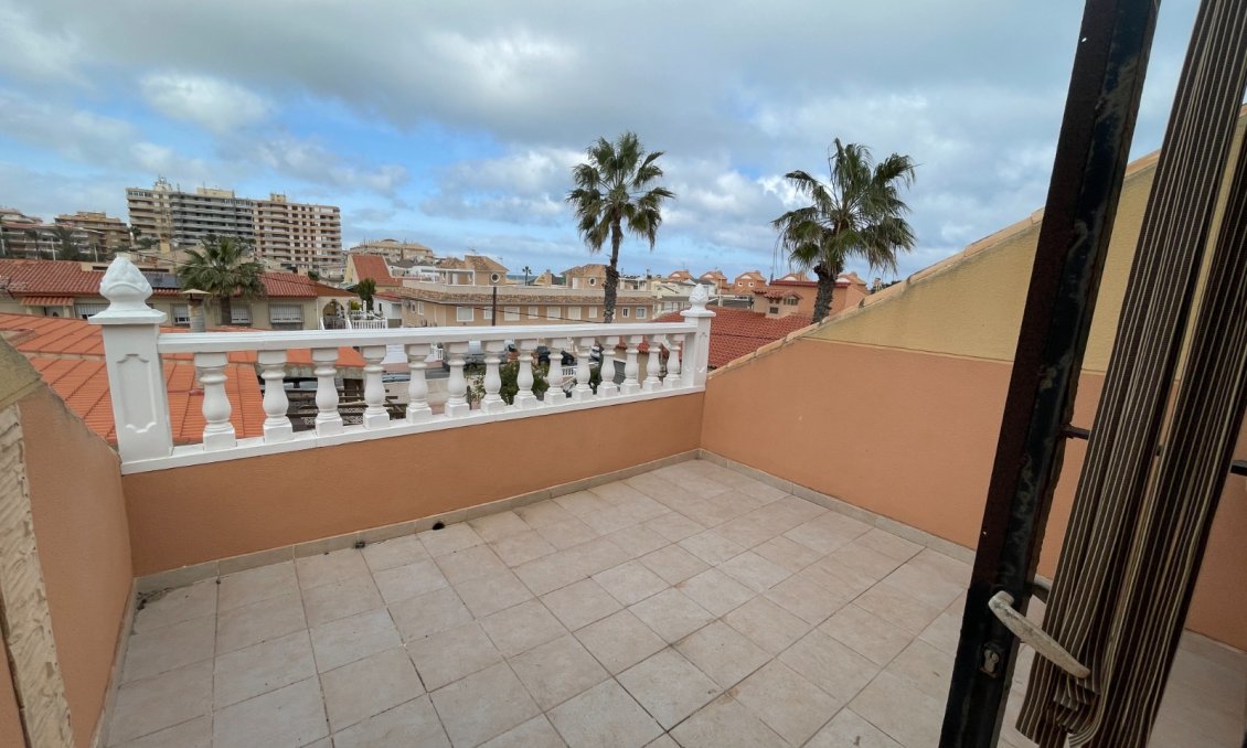 Wiederverkauf - Bungalow -
La Mata - Costa Blanca