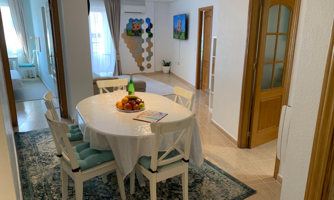 Revente - Appartement -
Torrevieja - Costa Blanca