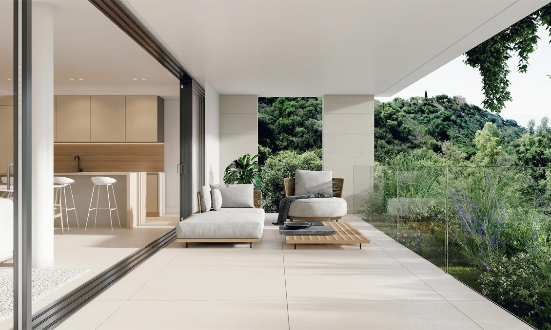 Neue Gebäude - Bungalow -
Marbella - Elviria