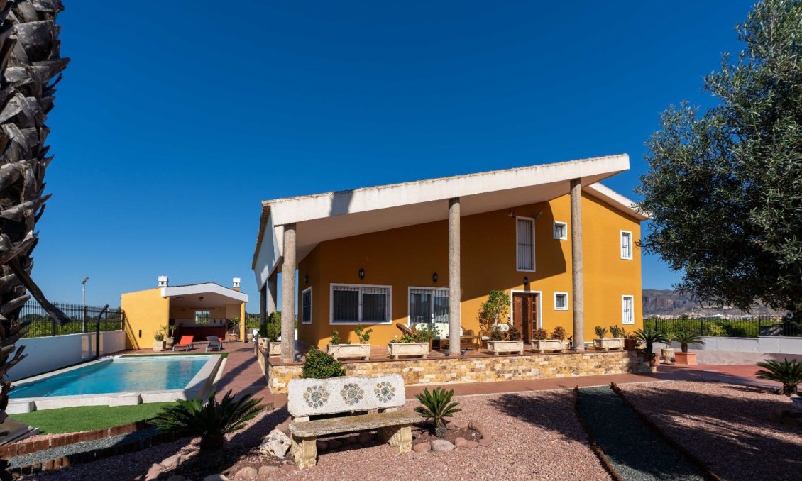 Resale - Villa -
Orihuela - Inland