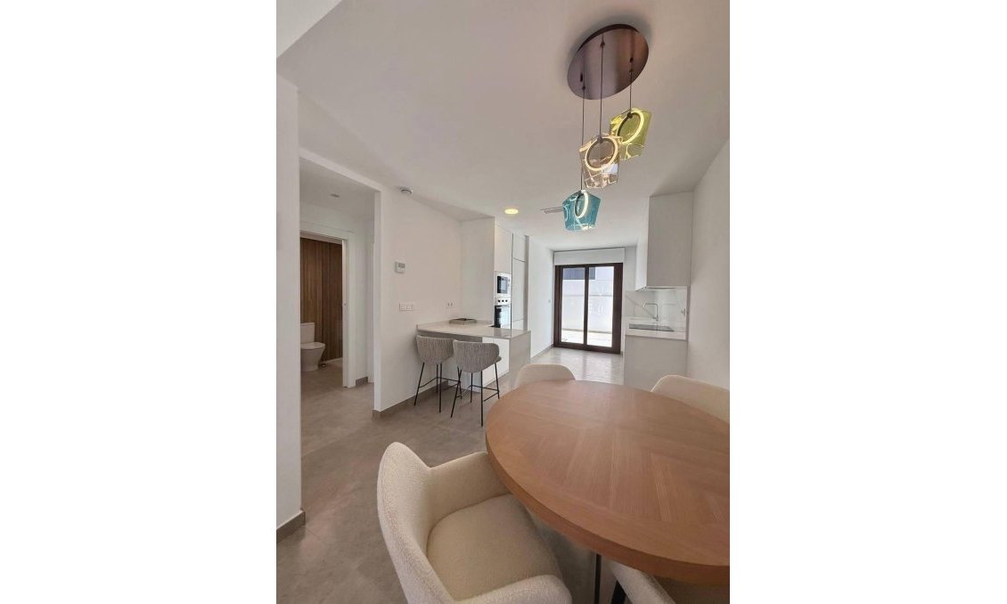 Resale - Apartment -
Orihuela - Urbanización Perla Del Mar