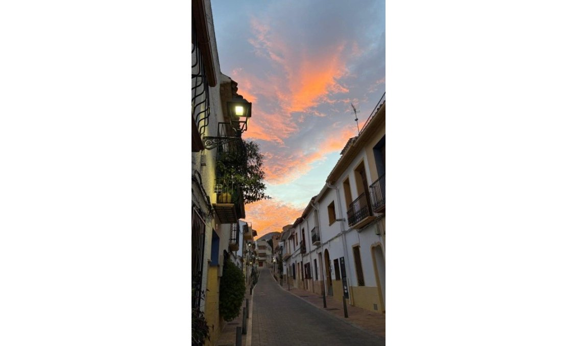 Wiederverkauf - Town House -
La Nucía - Costa Blanca