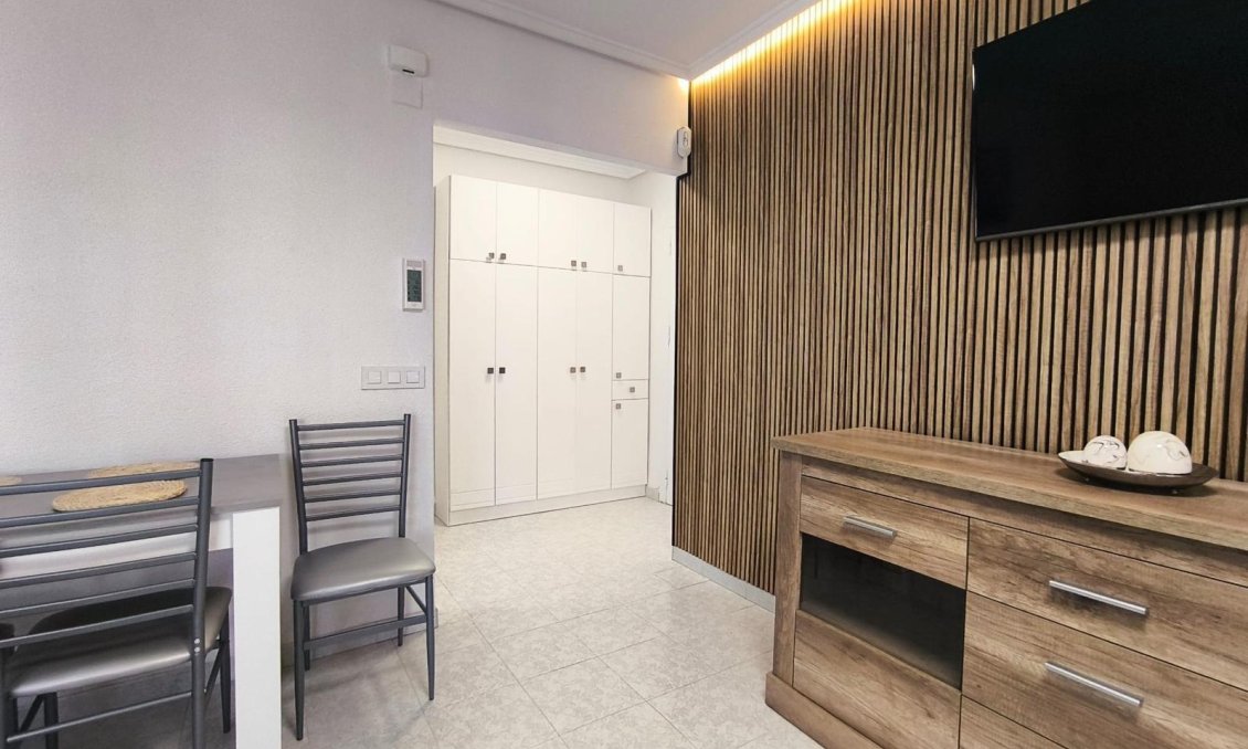 Wiederverkauf - Wohnung -
Torrevieja - El Molino