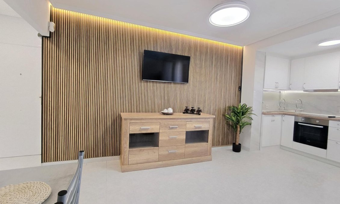 Wiederverkauf - Wohnung -
Torrevieja - El Molino