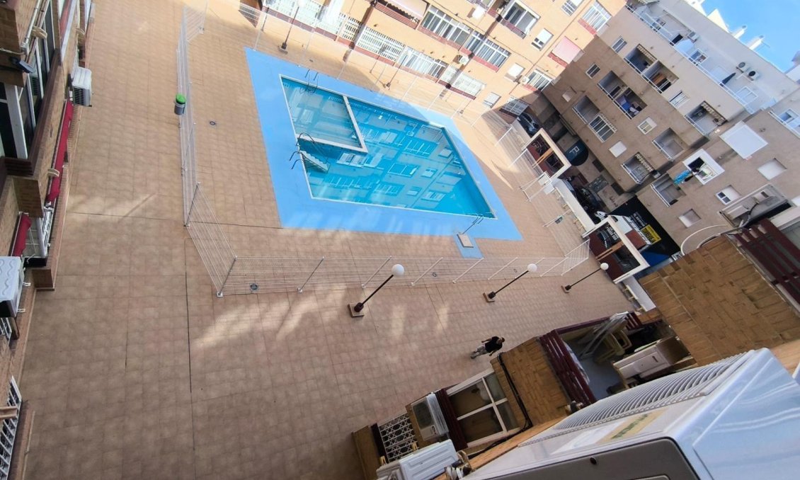 Wiederverkauf - Wohnung -
Torrevieja - El Molino