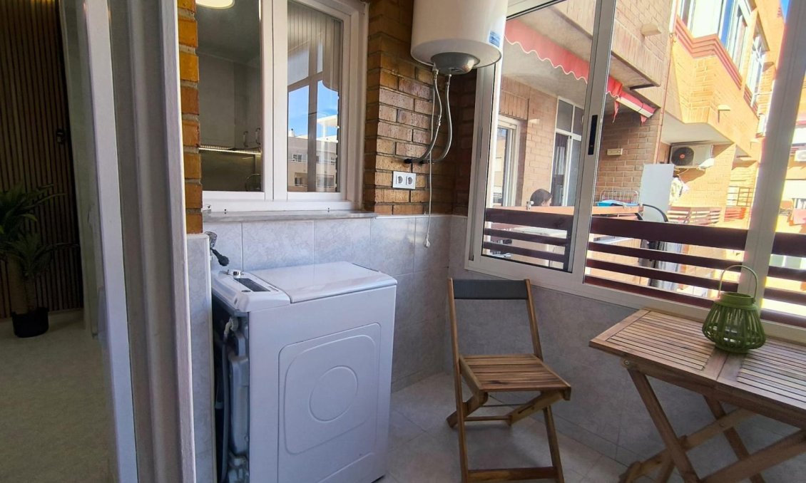 Wiederverkauf - Wohnung -
Torrevieja - El Molino