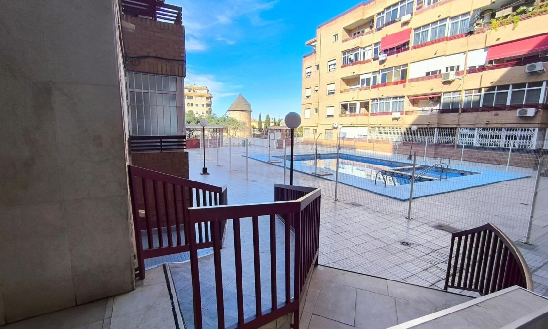 Wiederverkauf - Wohnung -
Torrevieja - El Molino