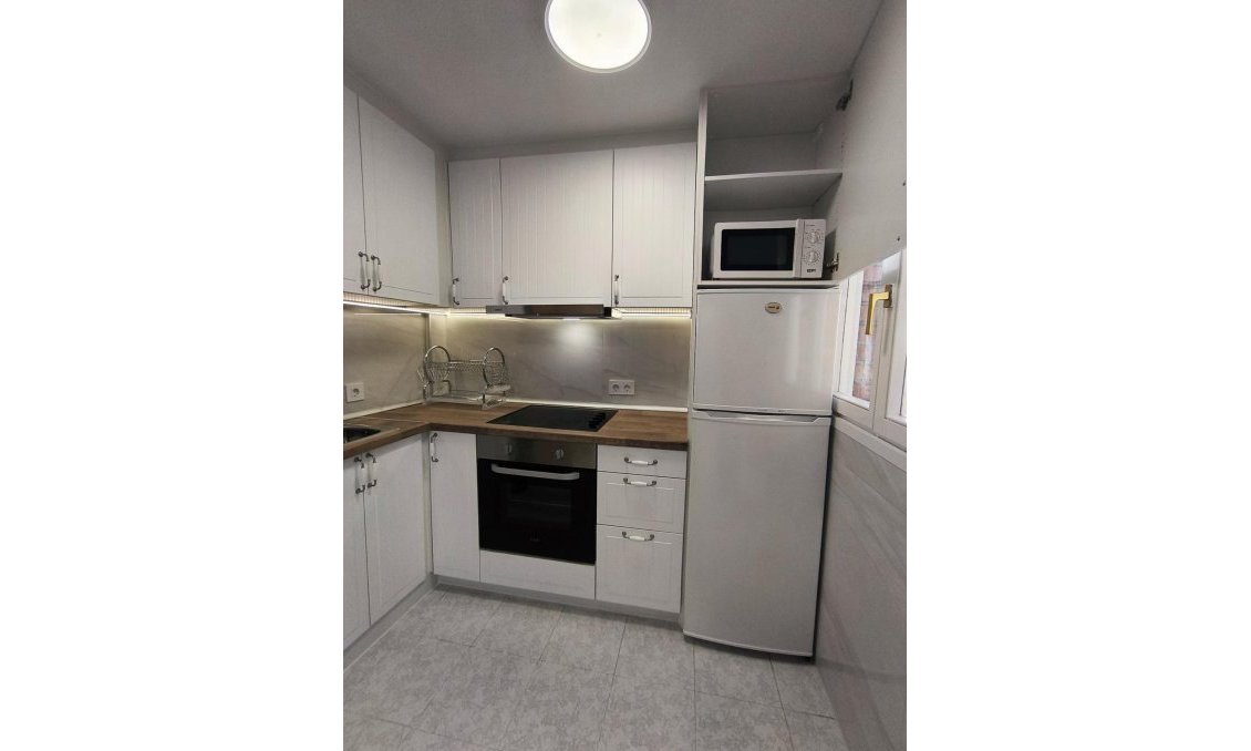 Wiederverkauf - Wohnung -
Torrevieja - El Molino