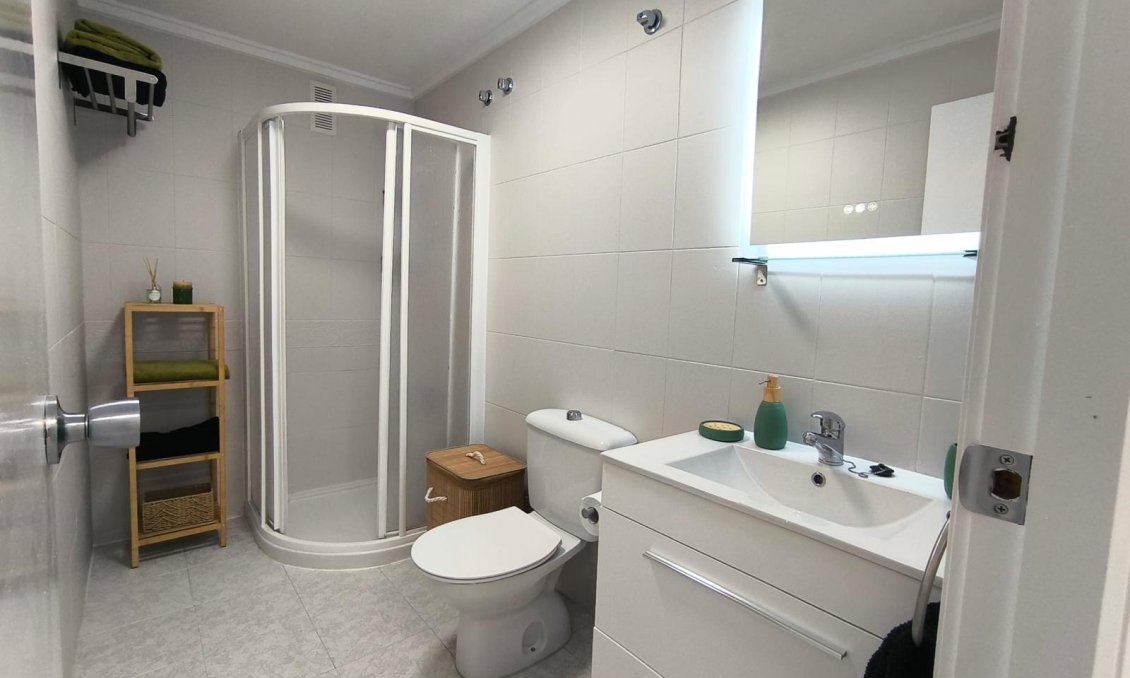 Wiederverkauf - Wohnung -
Torrevieja - El Molino