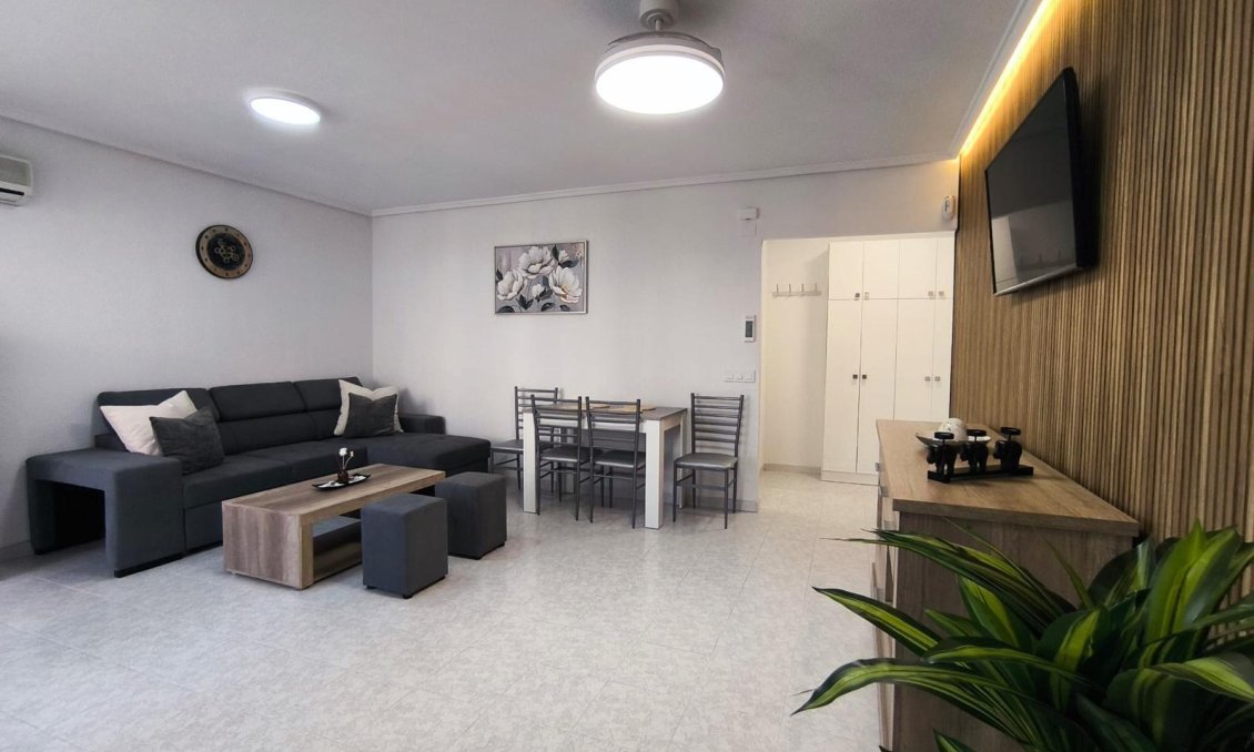 Wiederverkauf - Wohnung -
Torrevieja - El Molino