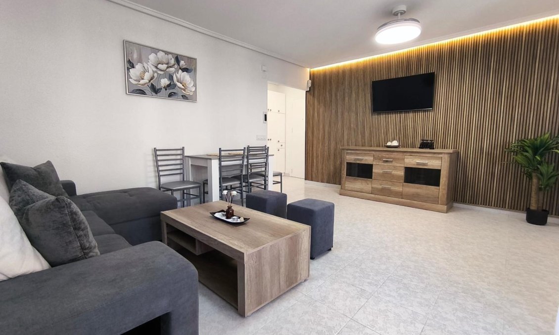 Wiederverkauf - Wohnung -
Torrevieja - El Molino