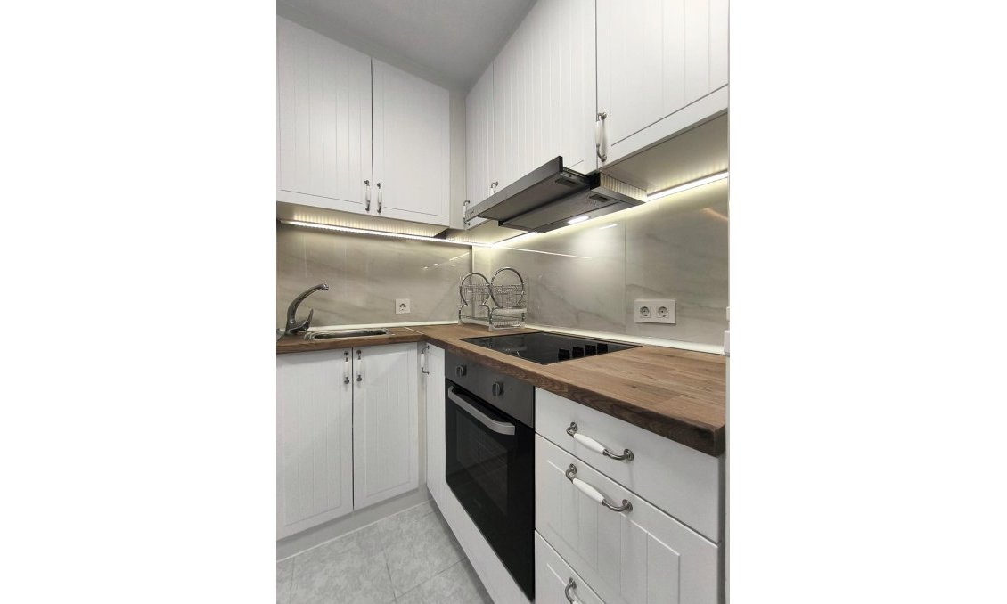 Wiederverkauf - Wohnung -
Torrevieja - El Molino