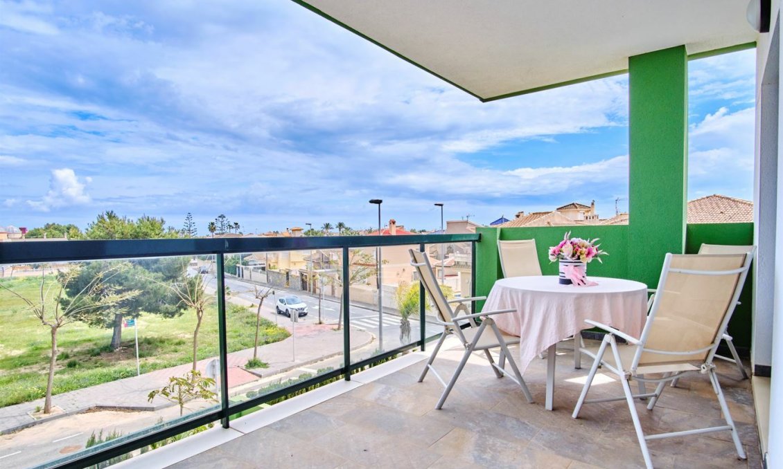 Wiederverkauf - Wohnung -
Mil Palmeras - Costa Blanca