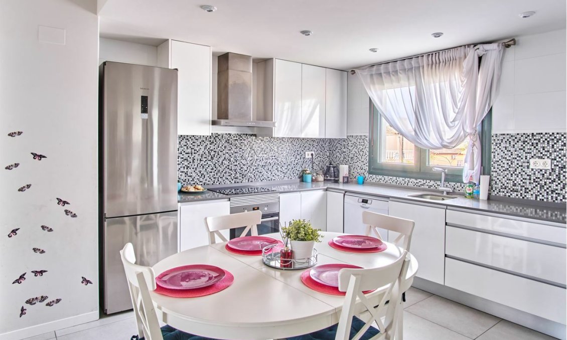 Wiederverkauf - Wohnung -
Mil Palmeras - Costa Blanca