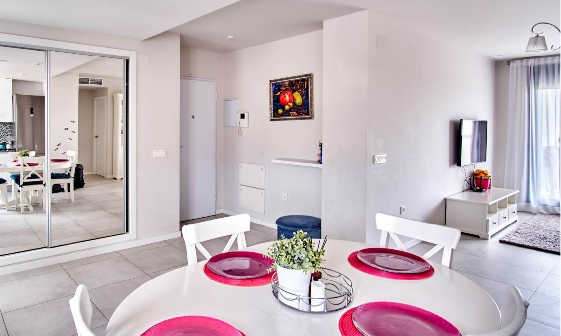 Wiederverkauf - Wohnung -
Mil Palmeras - Costa Blanca