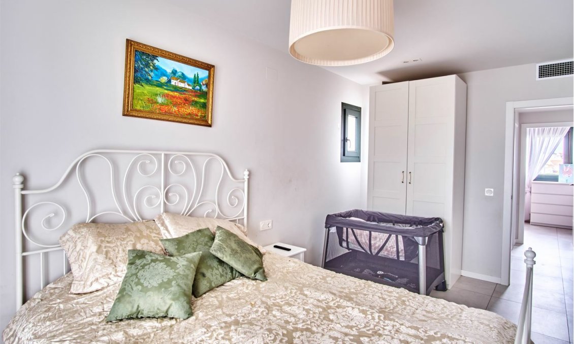 Wiederverkauf - Wohnung -
Mil Palmeras - Costa Blanca