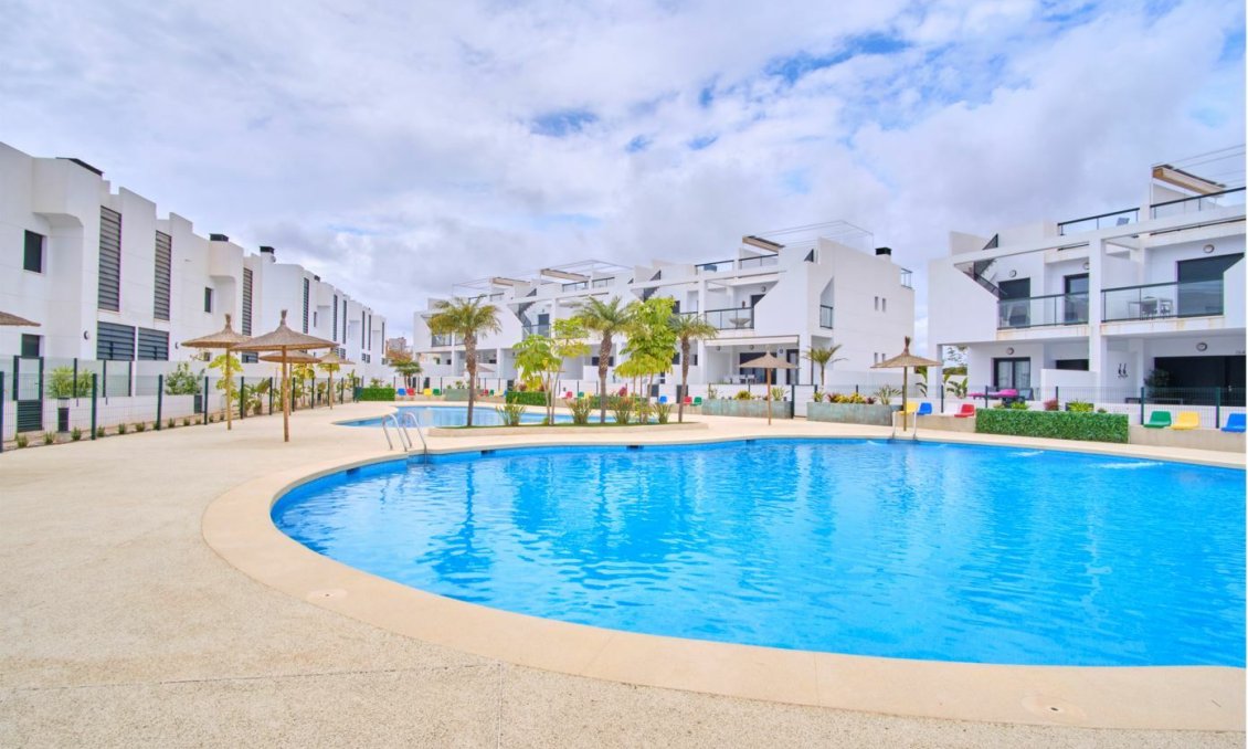 Wiederverkauf - Wohnung -
Mil Palmeras - Costa Blanca