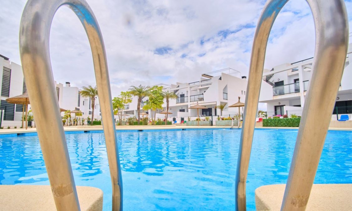 Wiederverkauf - Wohnung -
Mil Palmeras - Costa Blanca