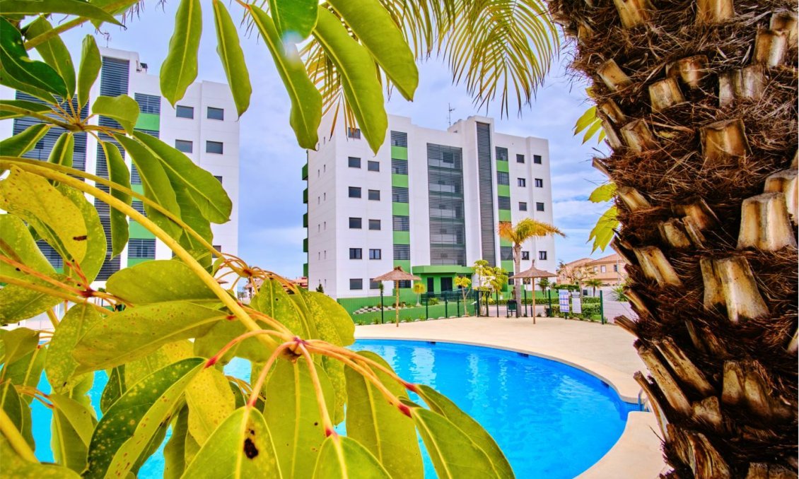 Wiederverkauf - Wohnung -
Mil Palmeras - Costa Blanca