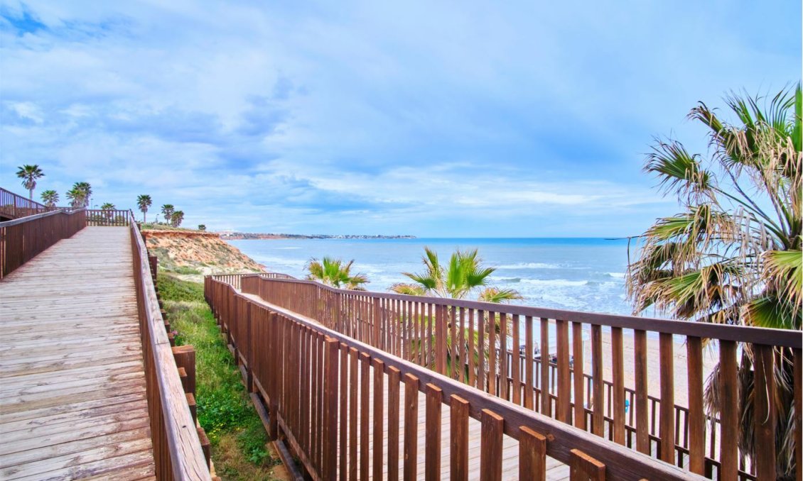 Wiederverkauf - Wohnung -
Mil Palmeras - Costa Blanca