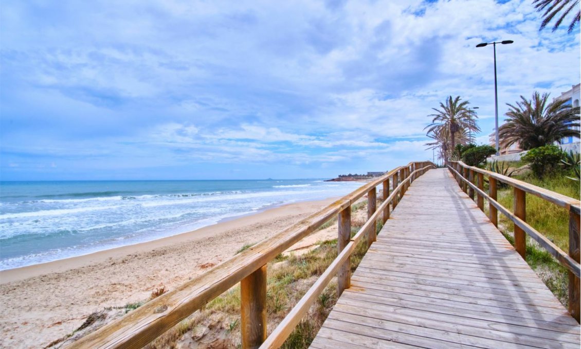 Wiederverkauf - Wohnung -
Mil Palmeras - Costa Blanca