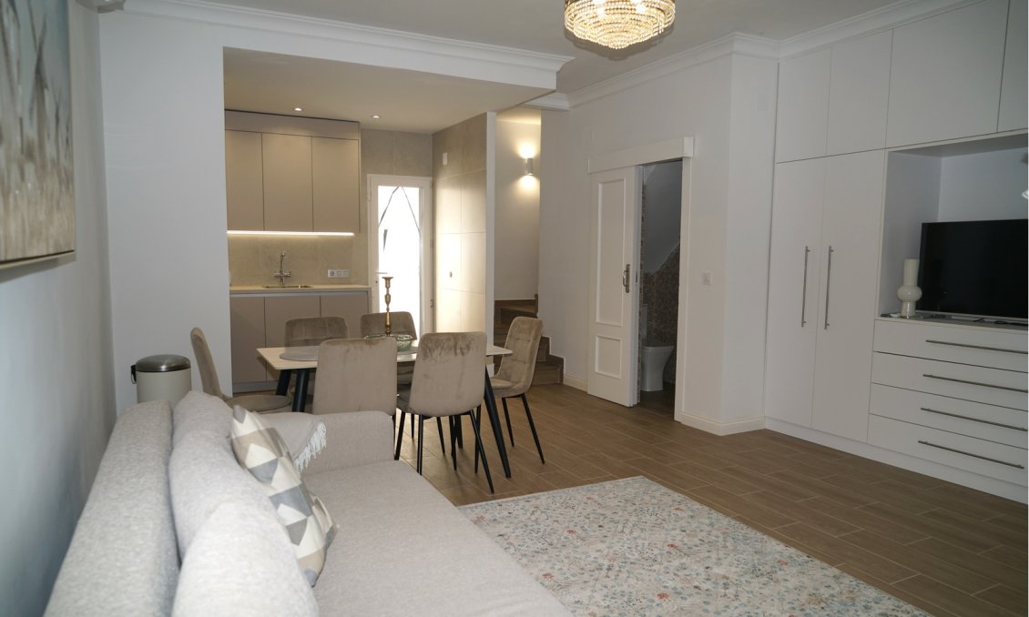 Revente - Town House -
Orihuela Costa - Costa Blanca