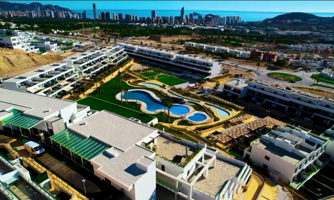 Resale - Bungalow -
Benidorm - Costa Blanca