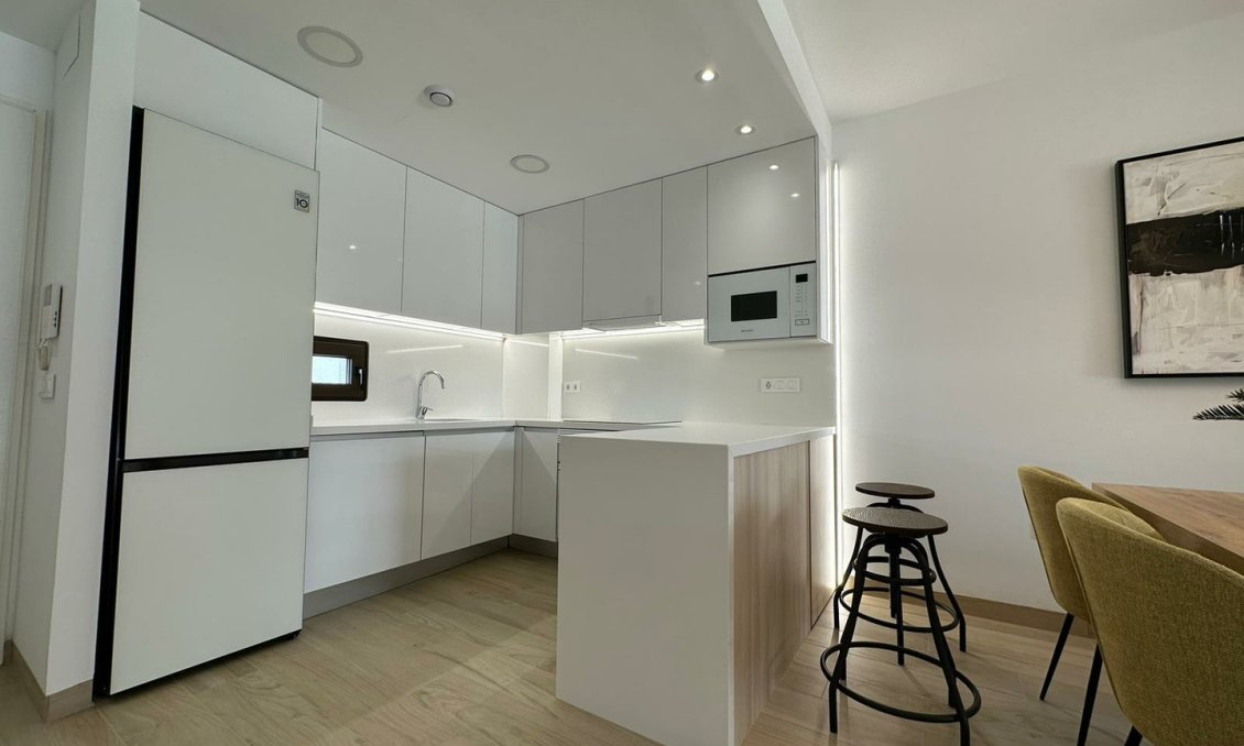 Használt Ingatlanok - Bungaló -
Benidorm - Costa Blanca