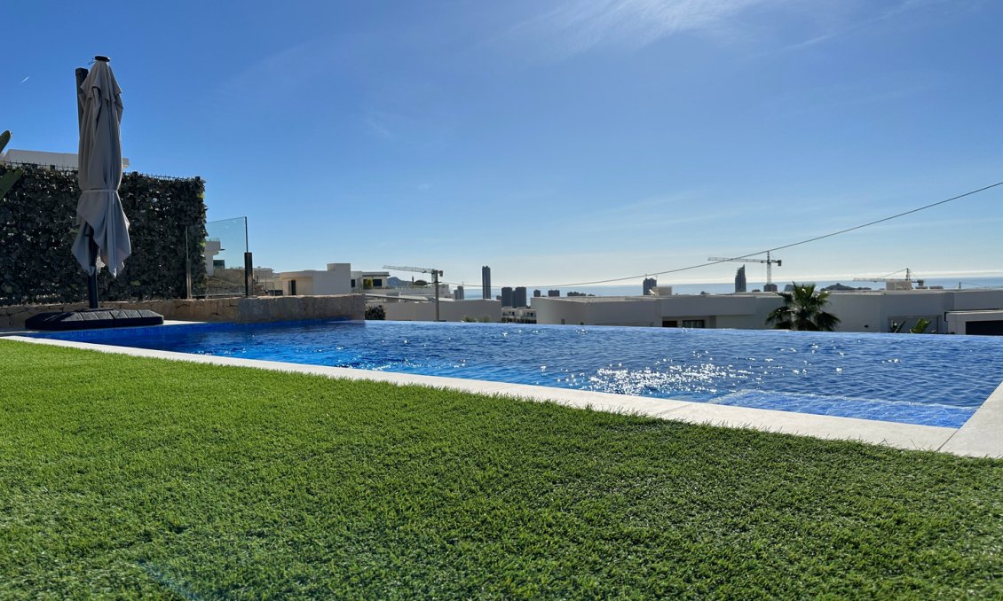 Resale - Town House -
Benidorm - Costa Blanca