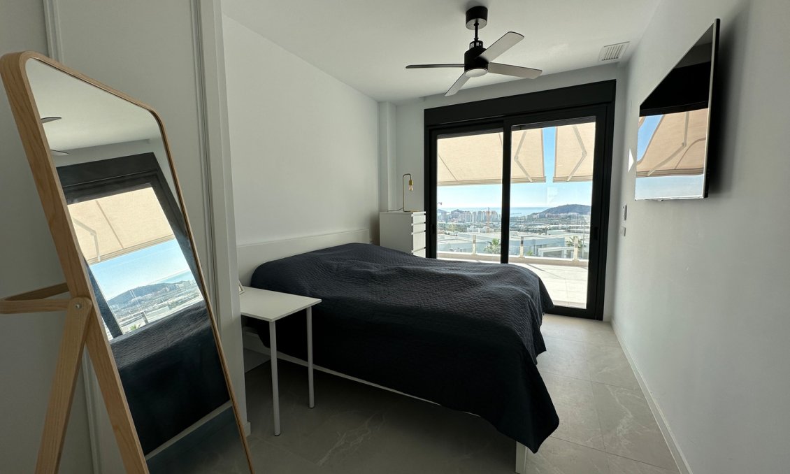 Resale - Town House -
Benidorm - Costa Blanca