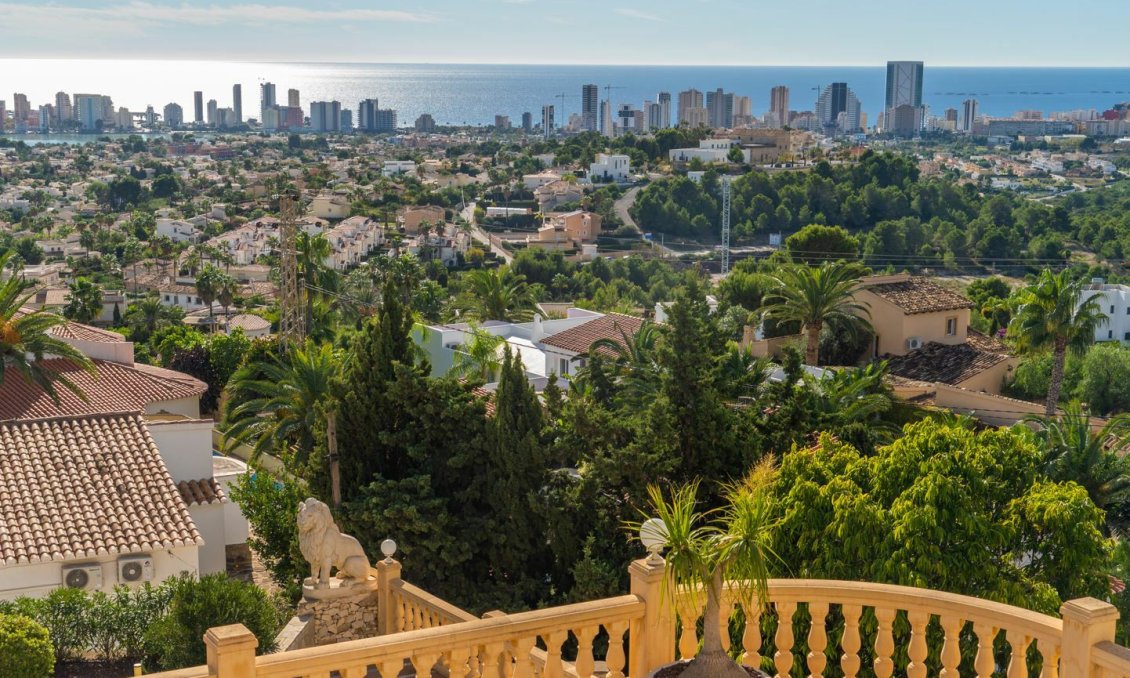 Wiederverkauf - Town House -
Calpe - Costa Blanca