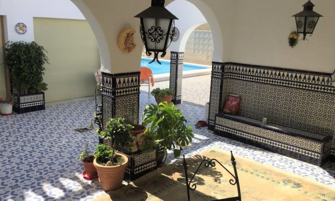 Wiederverkauf - Town House -
Torrevieja - Costa Blanca