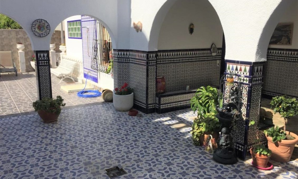 Wiederverkauf - Town House -
Torrevieja - Costa Blanca