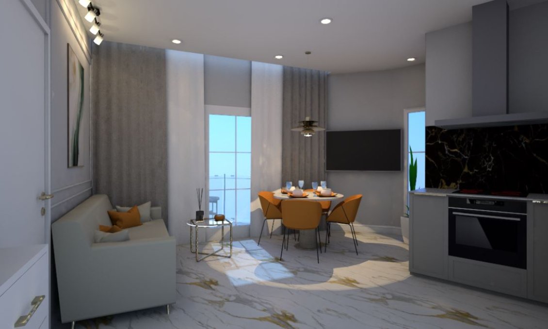 Resale - Apartment -
Torrevieja - Costa Blanca