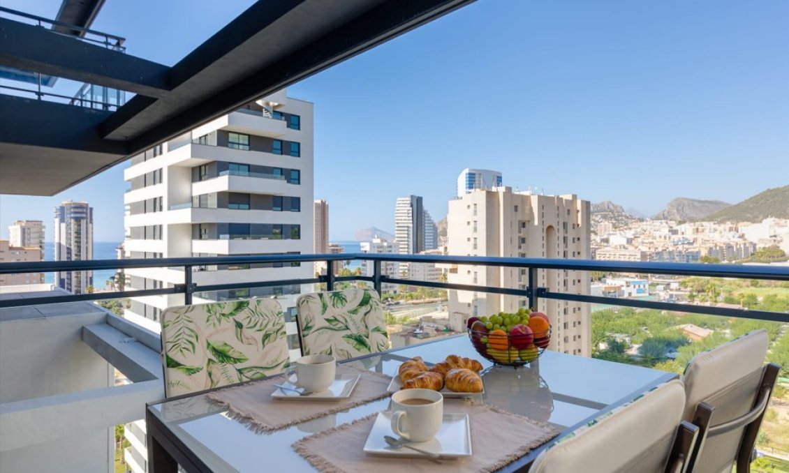 Wiederverkauf - Wohnung -
Calpe - Costa Blanca