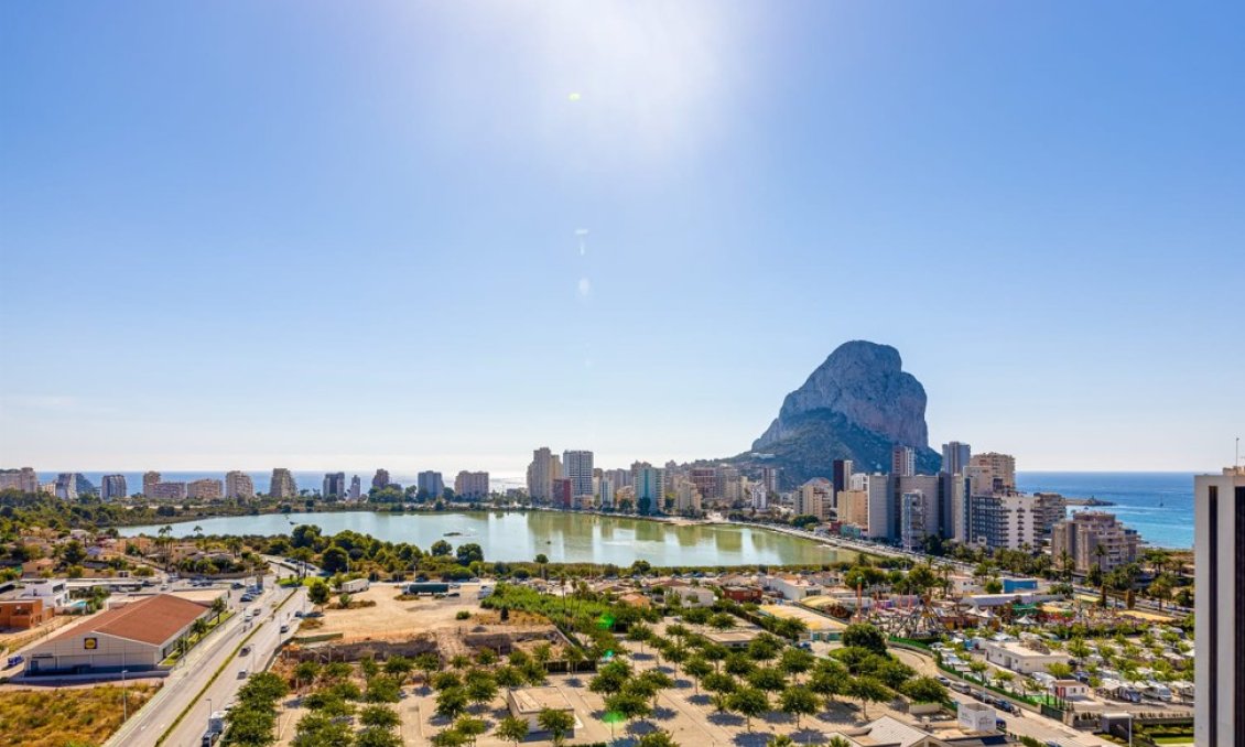 Wiederverkauf - Wohnung -
Calpe - Costa Blanca