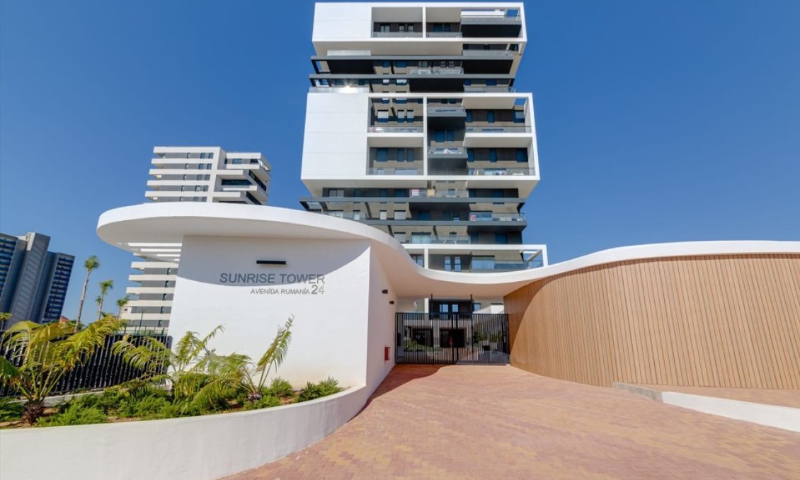 Wiederverkauf - Wohnung -
Calpe - Costa Blanca