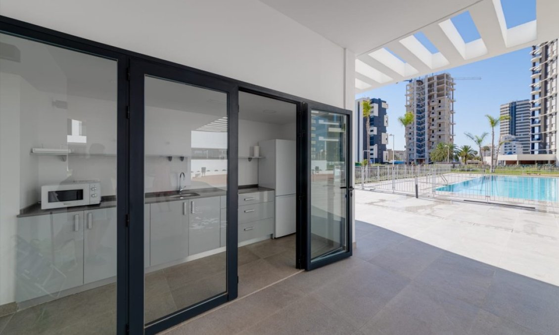 Wiederverkauf - Wohnung -
Calpe - Costa Blanca